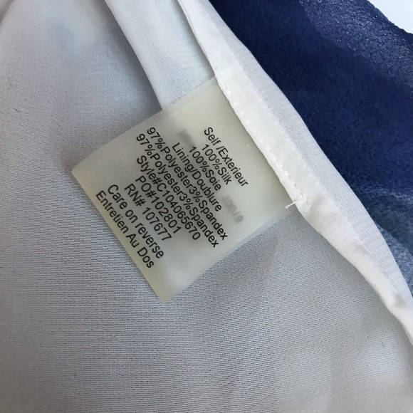 Alice + Olivia silk tie dyed top - Picture 10 of 10